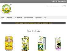 Tablet Screenshot of basicayurveda.co.uk